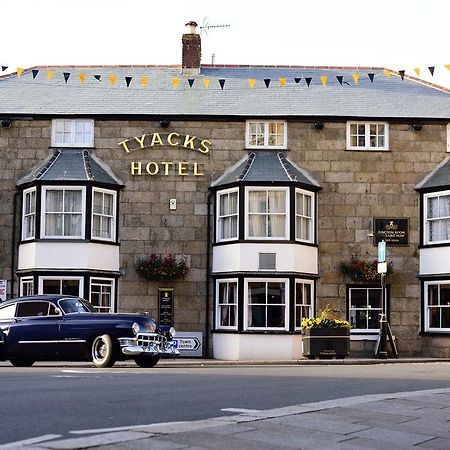 Tyacks Hotel Camborne Exterior foto