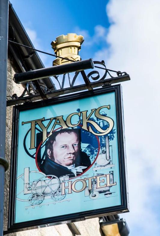 Tyacks Hotel Camborne Exterior foto