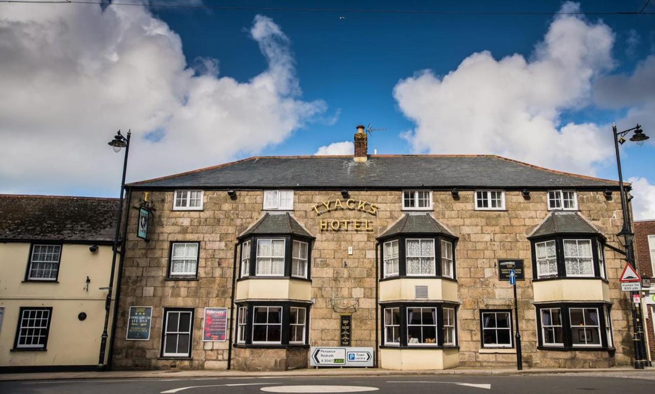 Tyacks Hotel Camborne Exterior foto