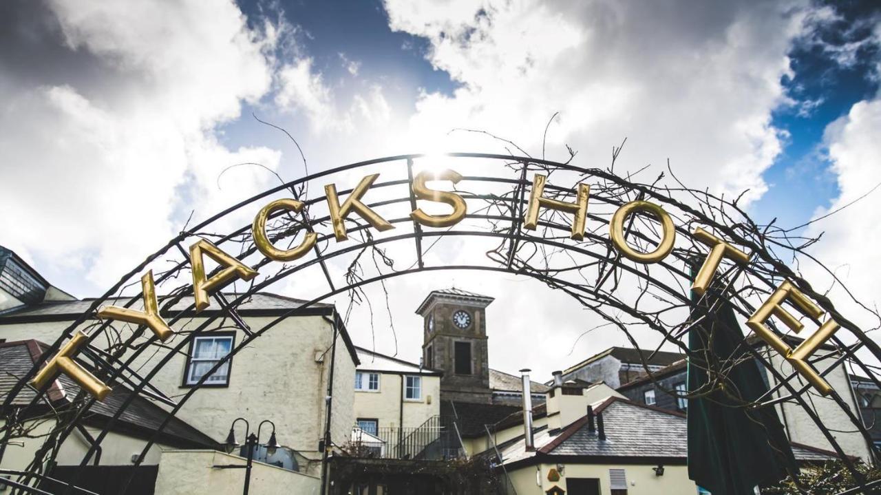 Tyacks Hotel Camborne Exterior foto