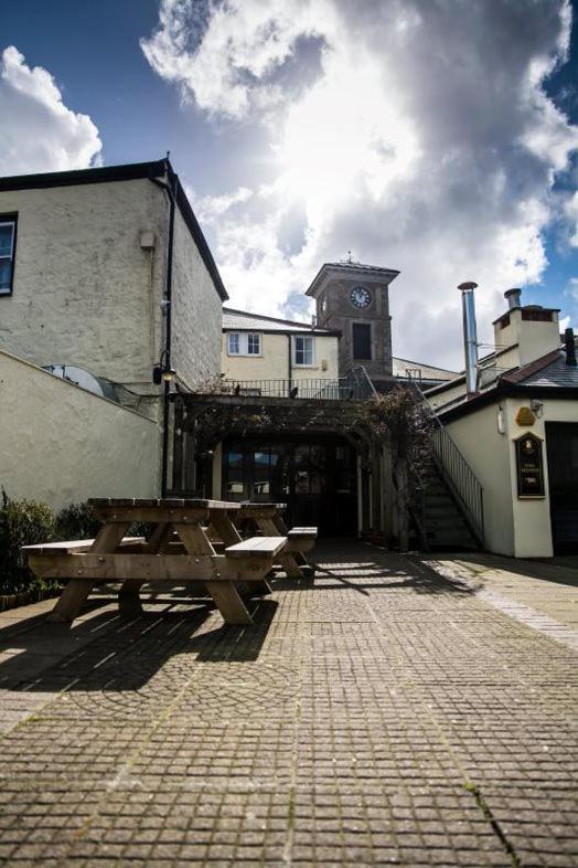 Tyacks Hotel Camborne Exterior foto