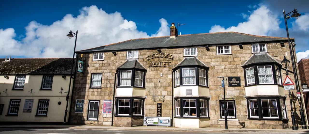 Tyacks Hotel Camborne Exterior foto