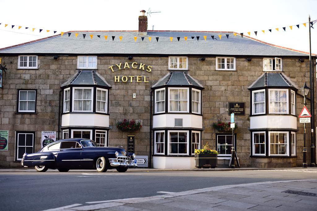 Tyacks Hotel Camborne Exterior foto