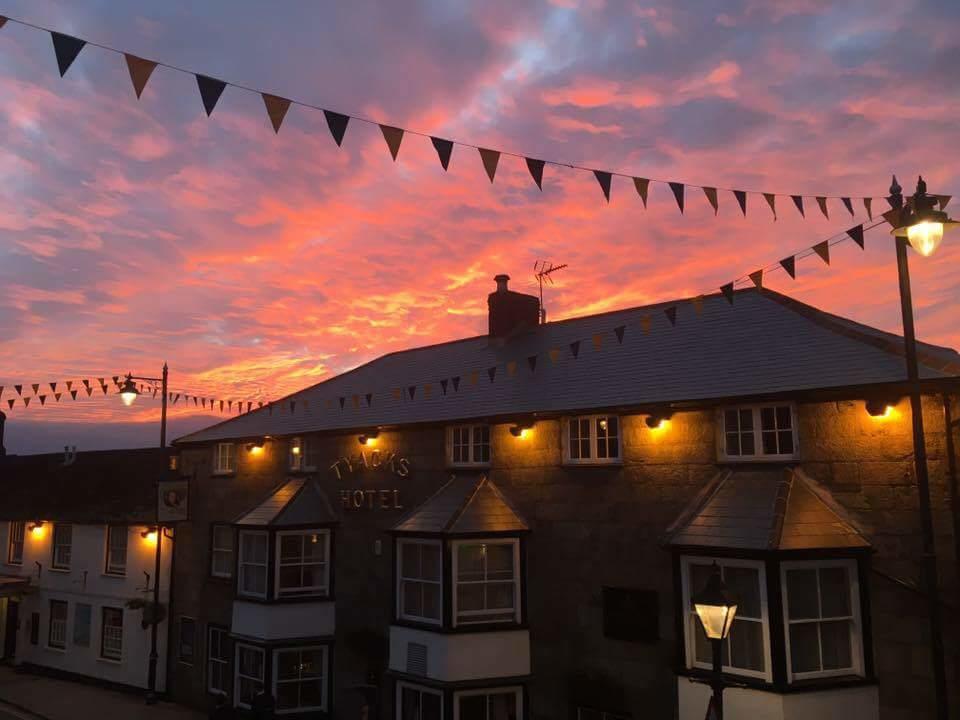 Tyacks Hotel Camborne Exterior foto